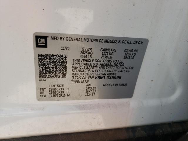 Photo 12 VIN: 3GKALPEV8ML335996 - GMC TERRAIN SL 