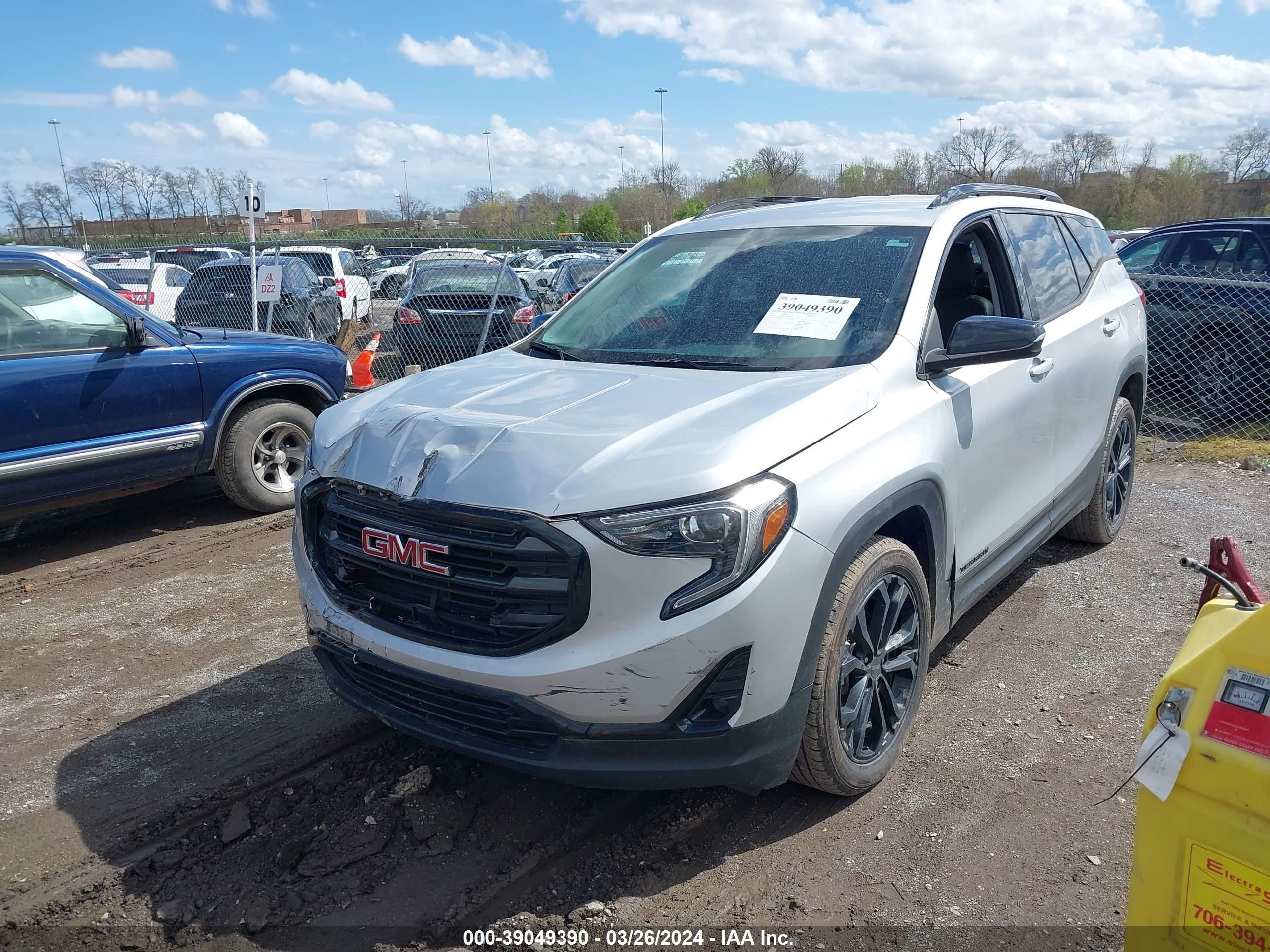 Photo 1 VIN: 3GKALPEV8ML347968 - GMC TERRAIN 