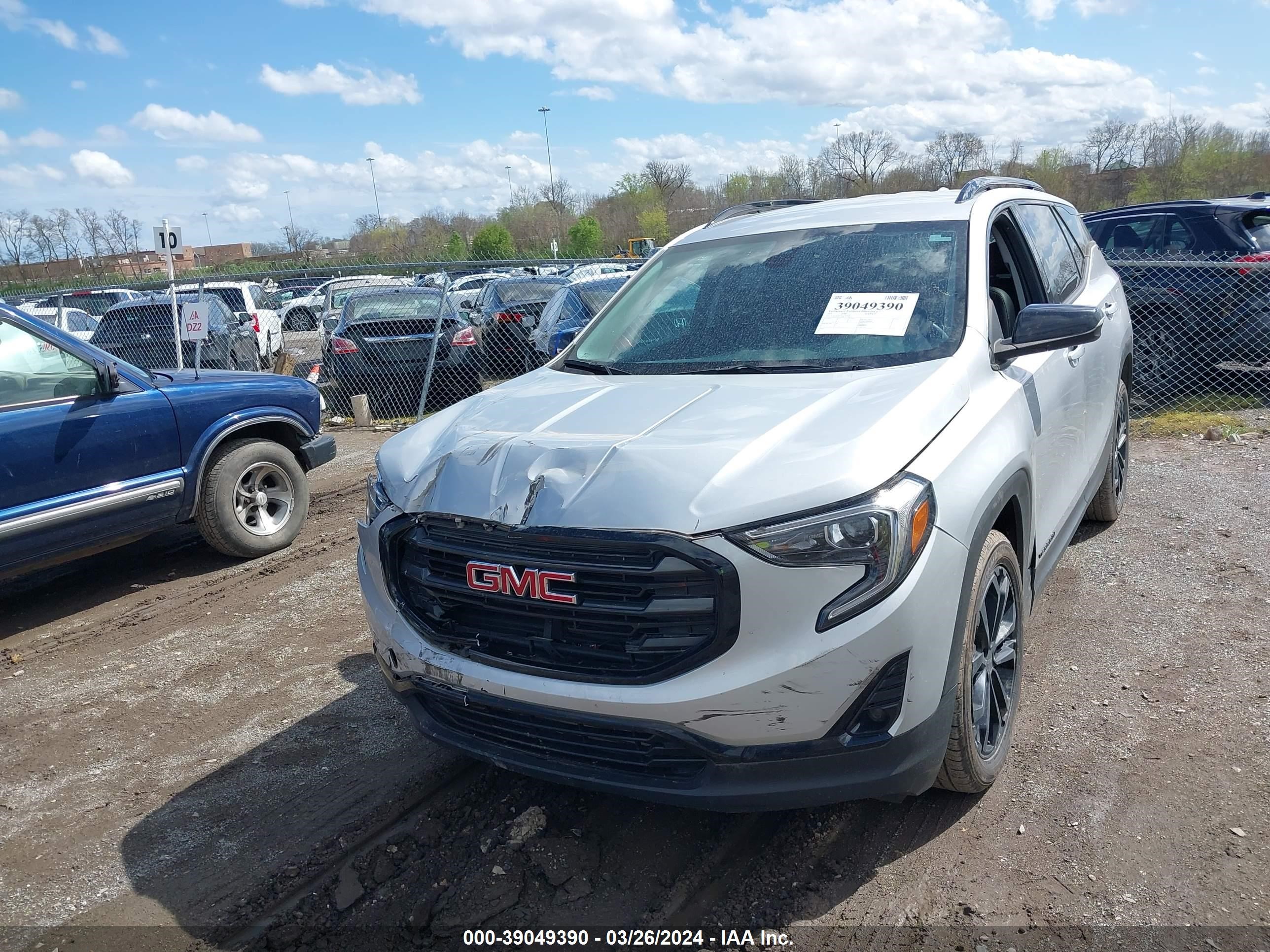 Photo 11 VIN: 3GKALPEV8ML347968 - GMC TERRAIN 