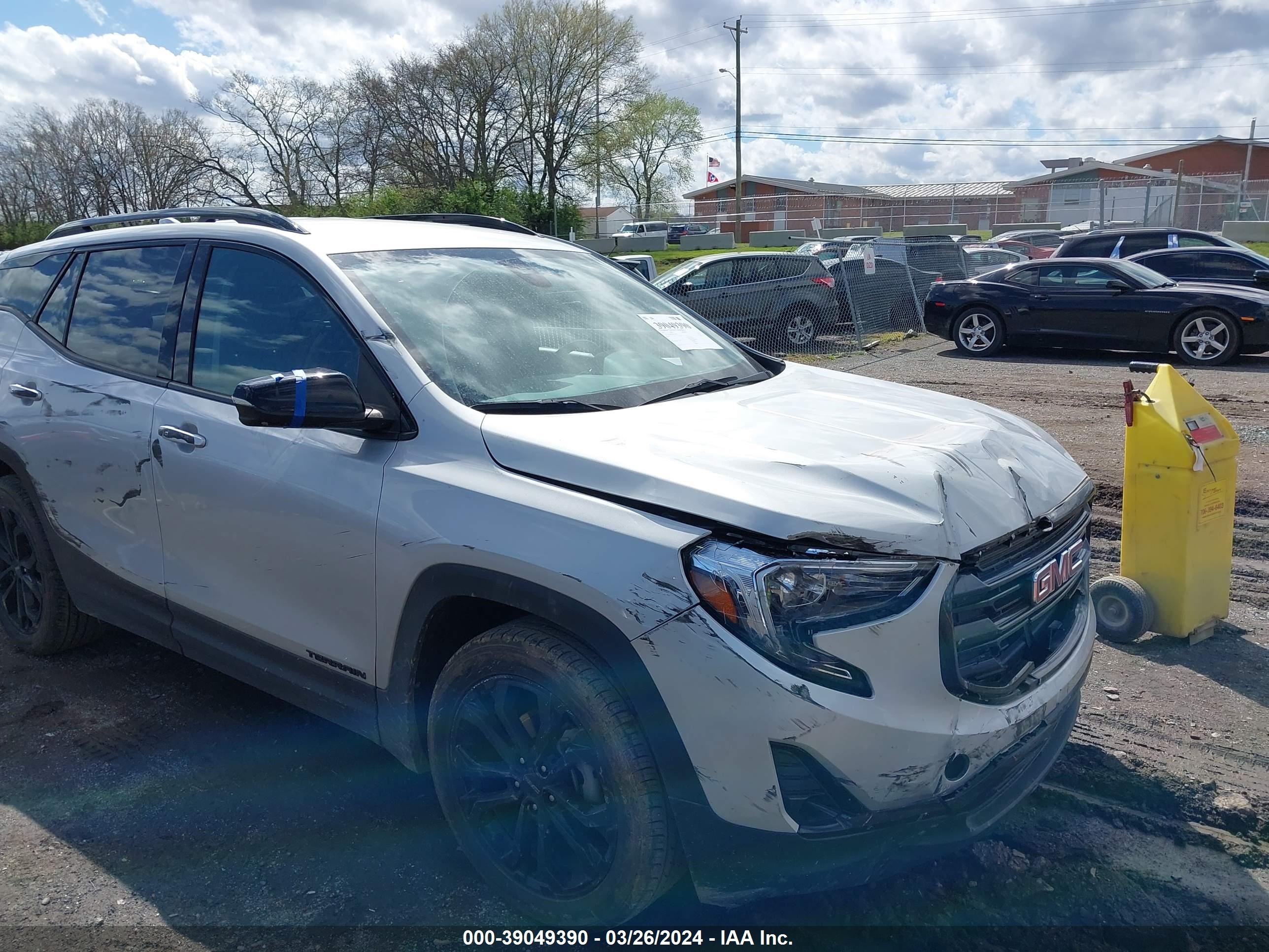 Photo 12 VIN: 3GKALPEV8ML347968 - GMC TERRAIN 