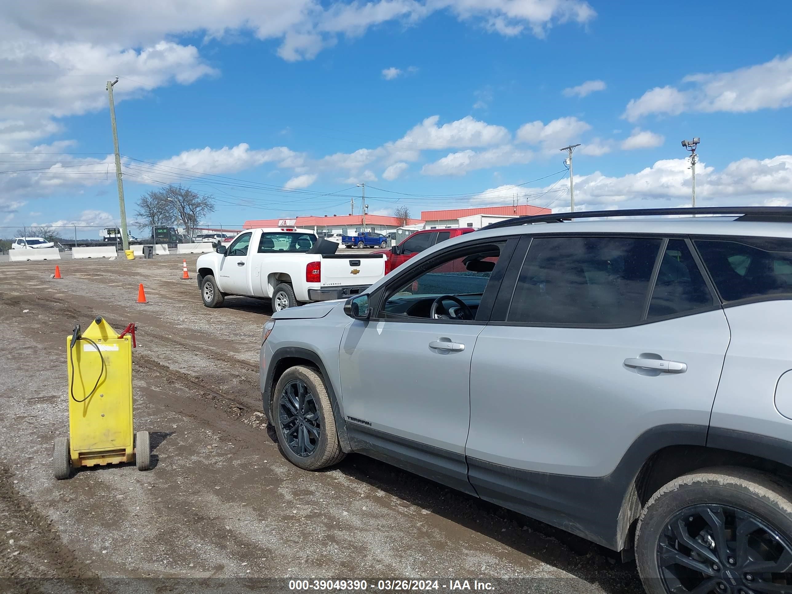 Photo 13 VIN: 3GKALPEV8ML347968 - GMC TERRAIN 