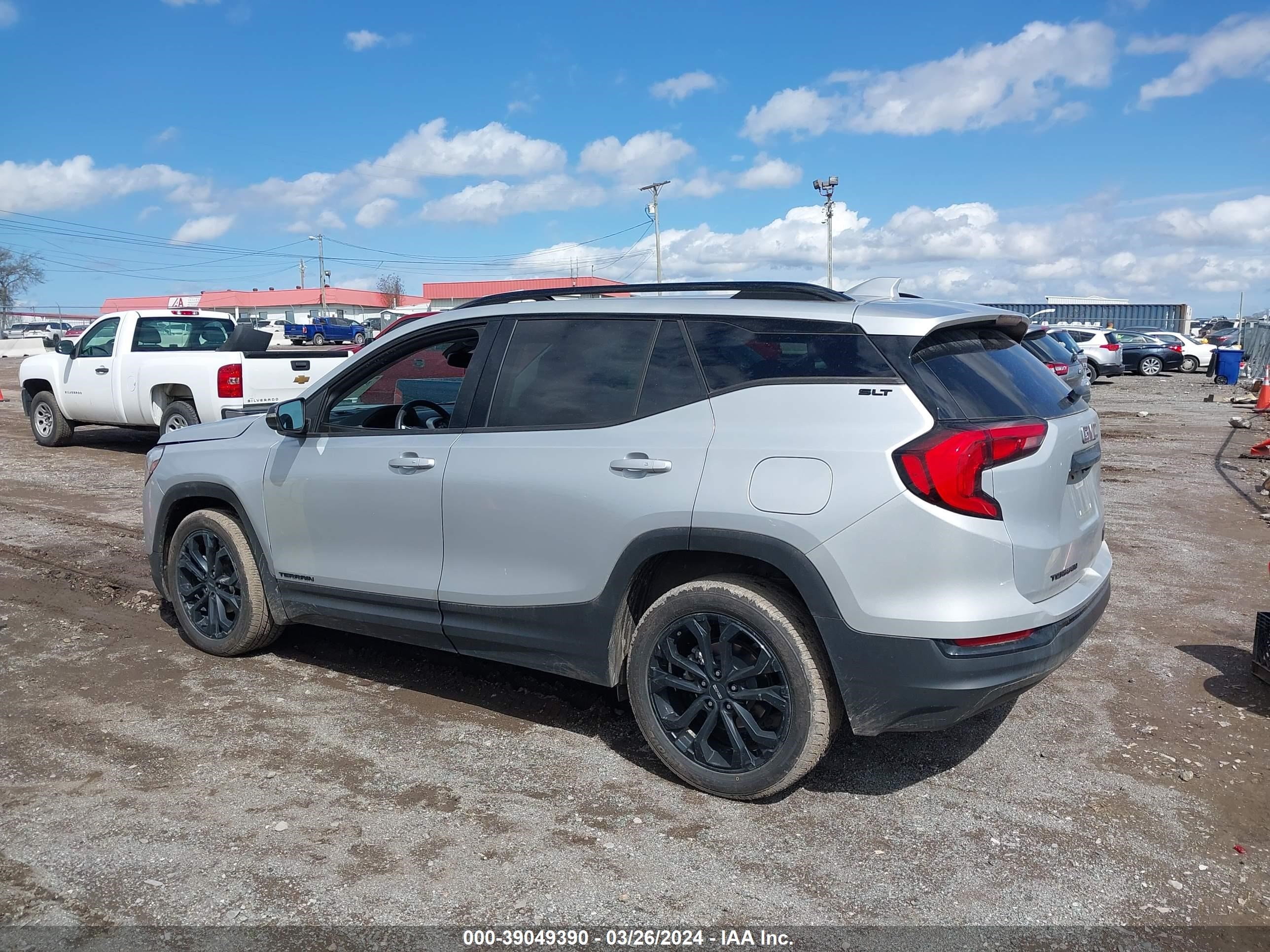 Photo 2 VIN: 3GKALPEV8ML347968 - GMC TERRAIN 