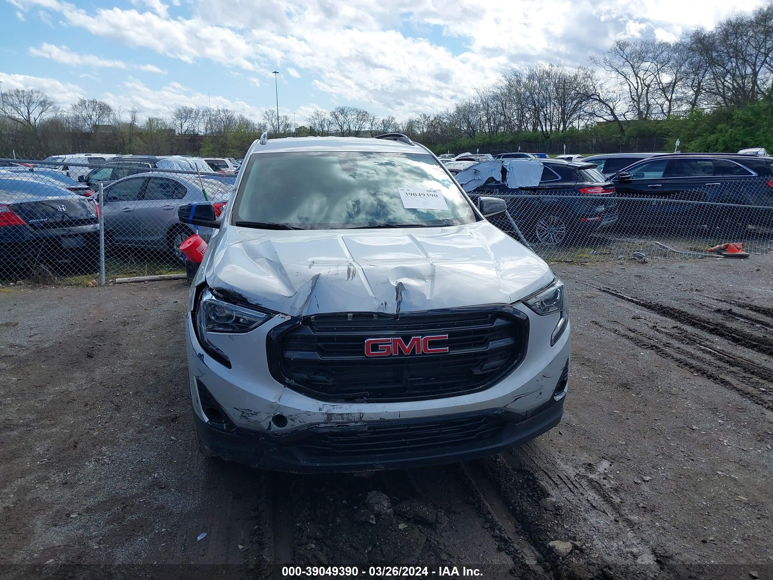 Photo 5 VIN: 3GKALPEV8ML347968 - GMC TERRAIN 