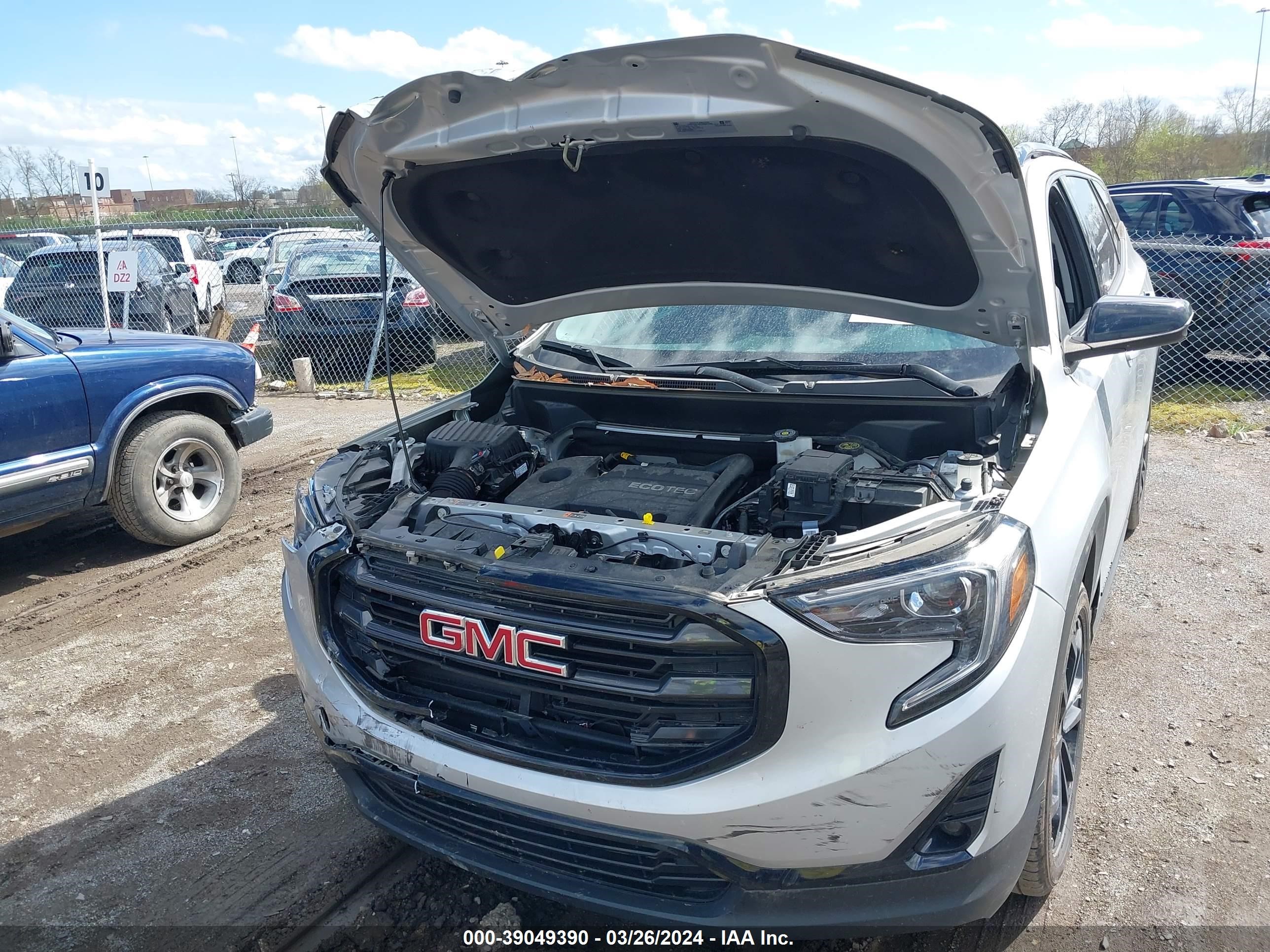 Photo 9 VIN: 3GKALPEV8ML347968 - GMC TERRAIN 