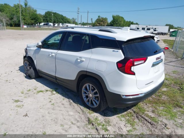 Photo 2 VIN: 3GKALPEV8NL109121 - GMC TERRAIN 