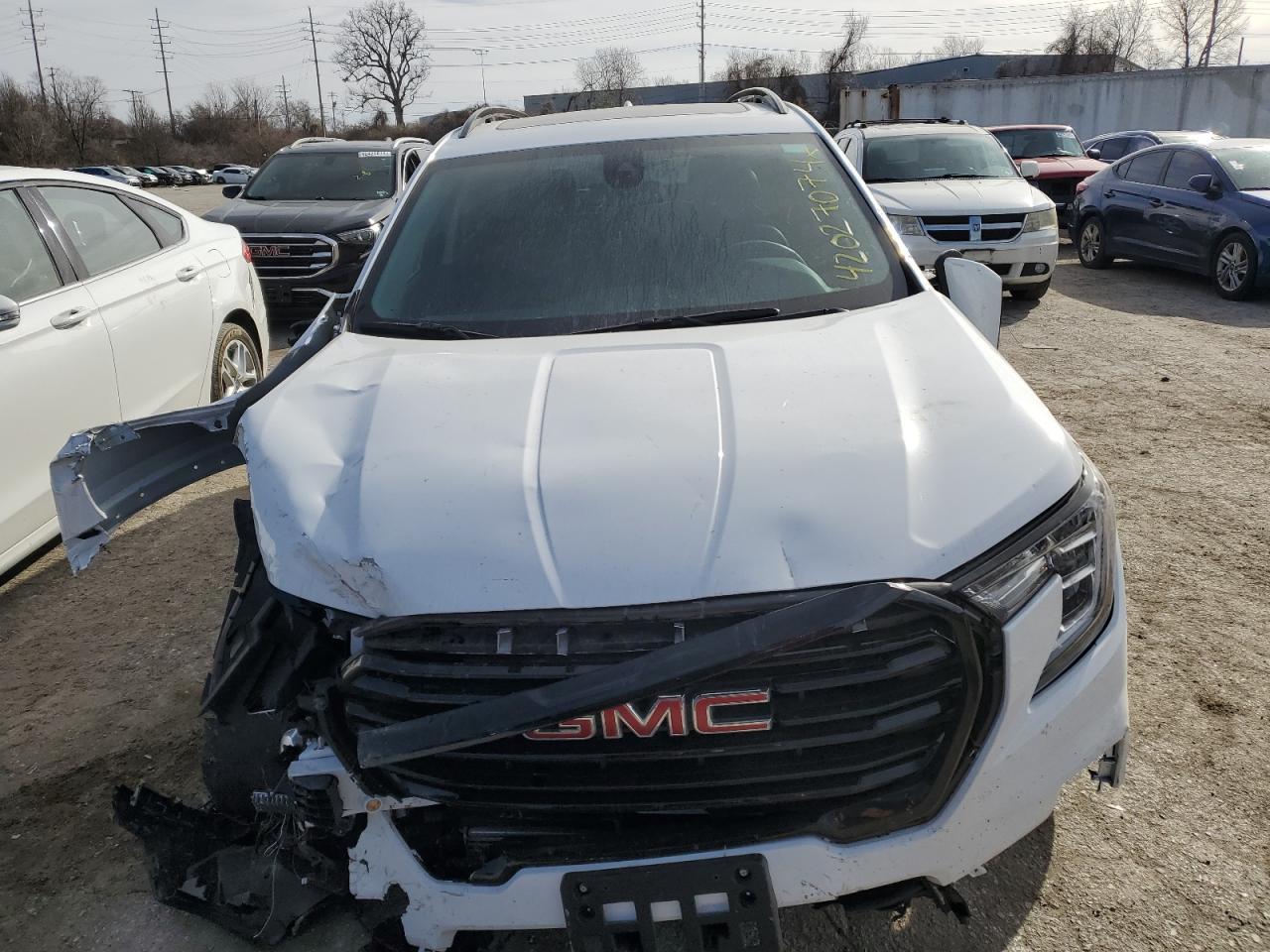 Photo 4 VIN: 3GKALPEV8NL206884 - GMC TERRAIN 