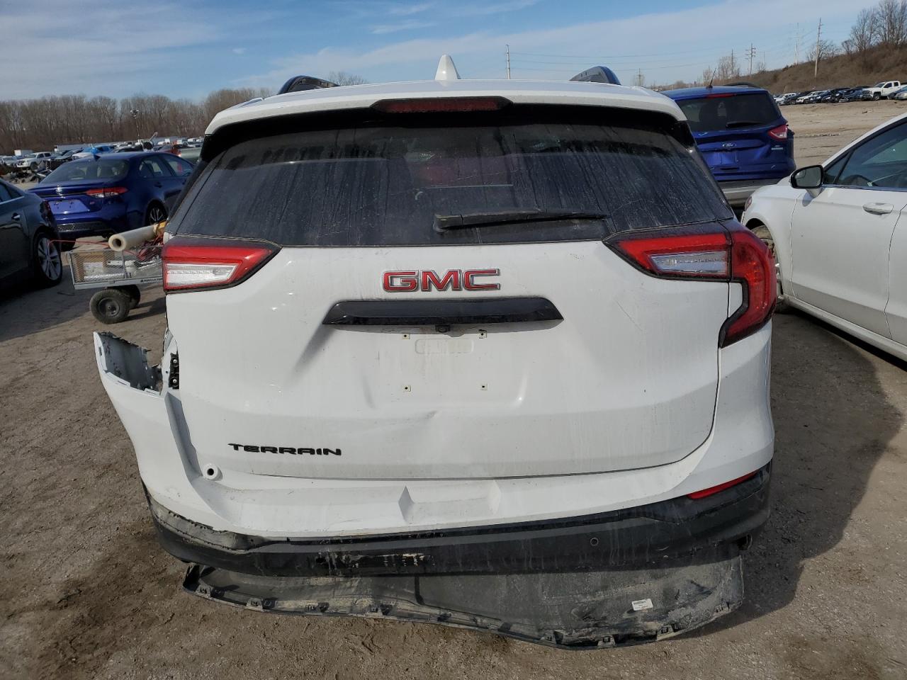 Photo 5 VIN: 3GKALPEV8NL206884 - GMC TERRAIN 