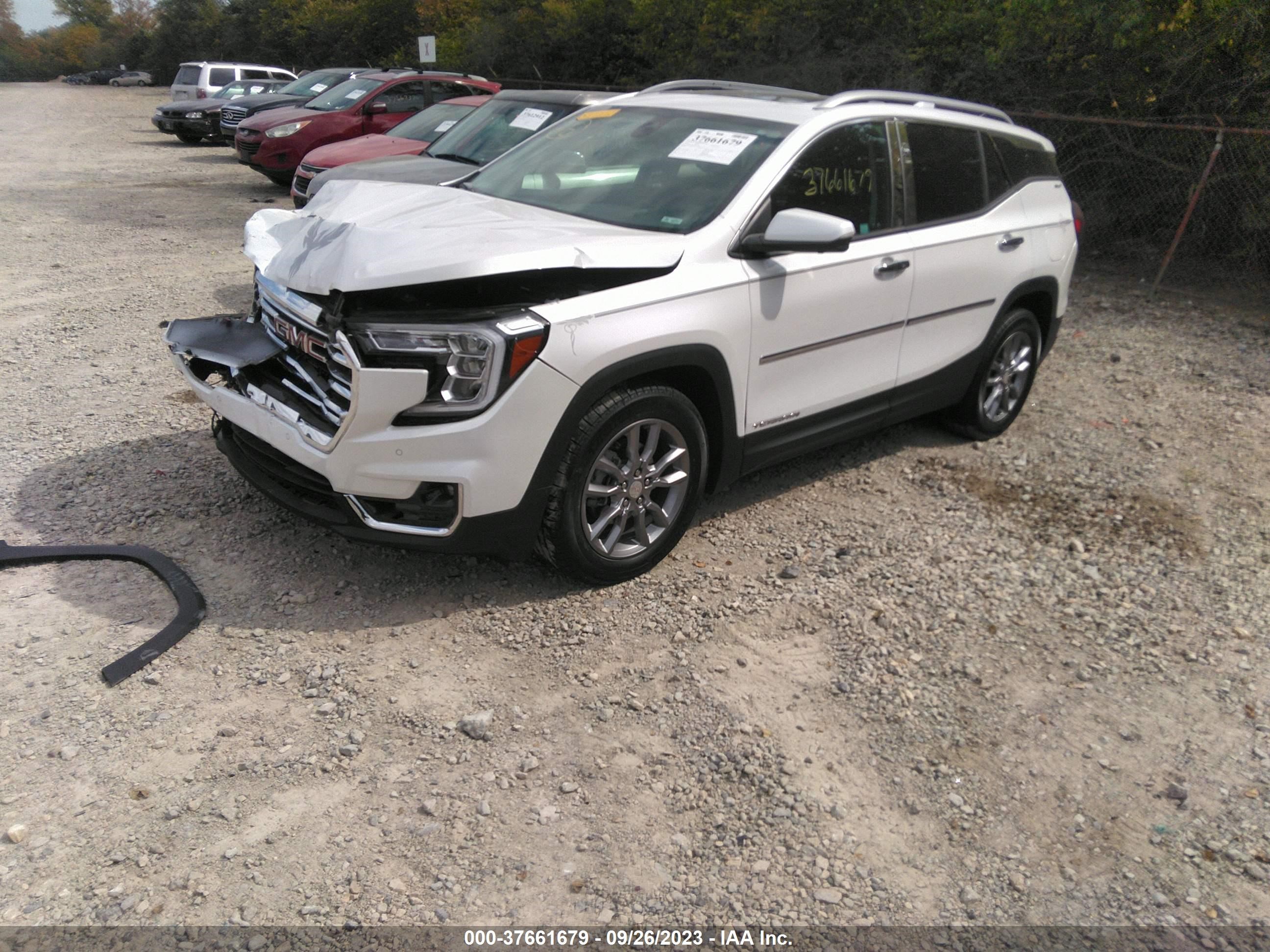 Photo 1 VIN: 3GKALPEV8NL254353 - GMC TERRAIN 