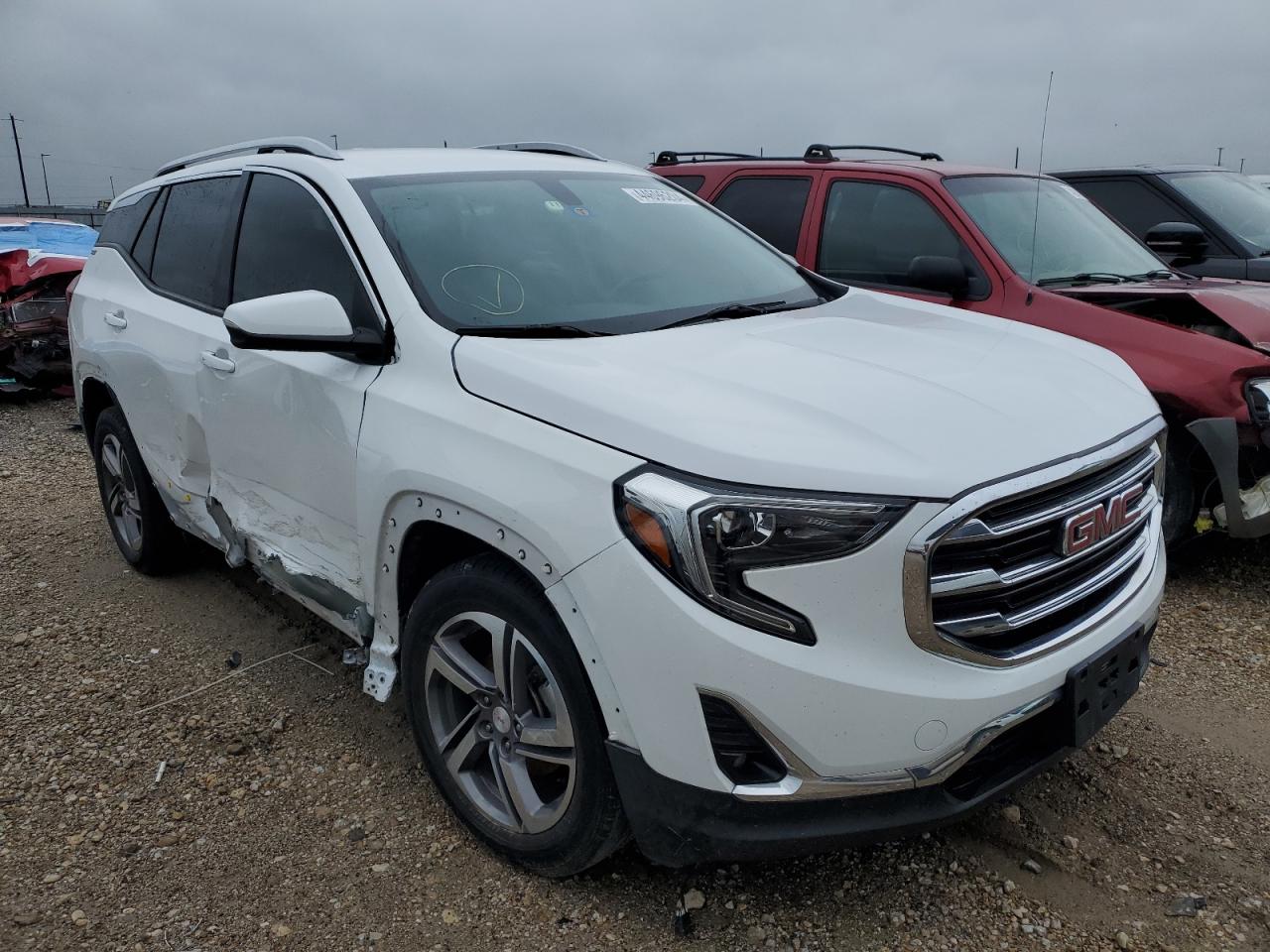 Photo 3 VIN: 3GKALPEV9JL221811 - GMC TERRAIN 