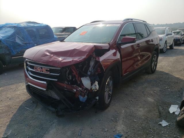 Photo 1 VIN: 3GKALPEV9JL289431 - GMC TERRAIN SL 