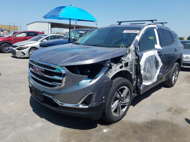 Photo 1 VIN: 3GKALPEV9JL330060 - GMC TERRAIN SL 