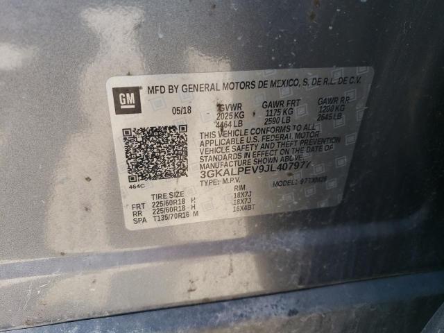 Photo 12 VIN: 3GKALPEV9JL407977 - GMC TERRAIN SL 