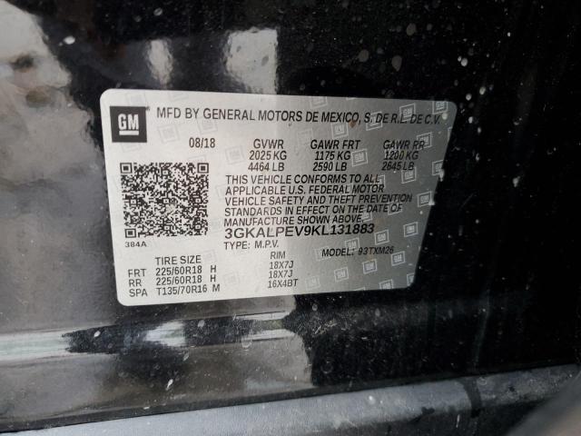 Photo 9 VIN: 3GKALPEV9KL131883 - GMC TERRAIN SL 