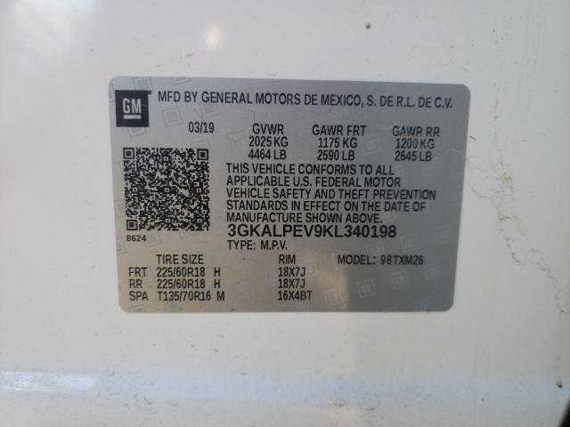 Photo 12 VIN: 3GKALPEV9KL340198 - GMC TERRAIN SL 