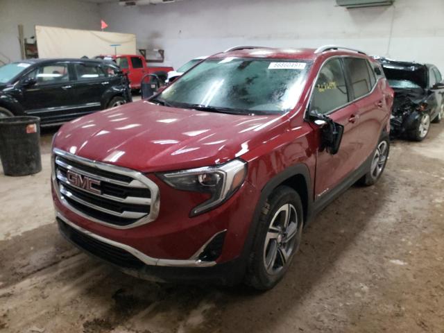 Photo 1 VIN: 3GKALPEV9KL345661 - GMC TERRAIN SL 