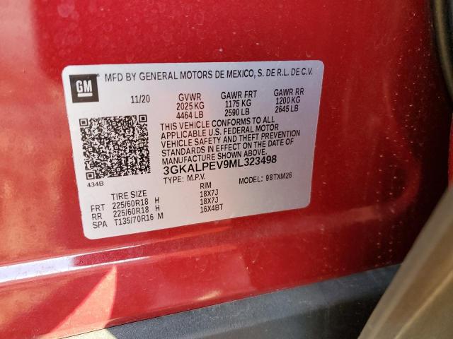 Photo 11 VIN: 3GKALPEV9ML323498 - GMC TERRAIN 