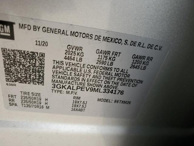 Photo 12 VIN: 3GKALPEV9ML334176 - GMC TERRAIN SL 