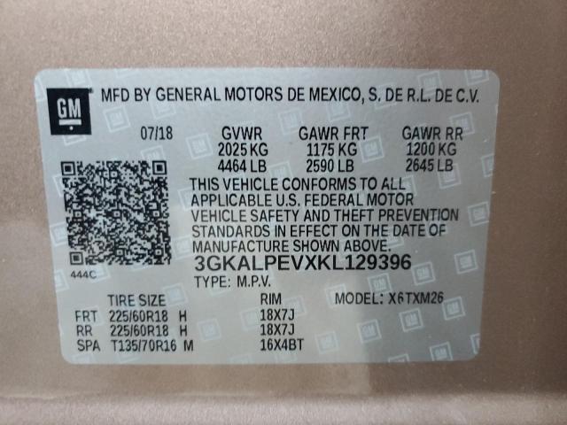 Photo 13 VIN: 3GKALPEVXKL129396 - GMC TERRAIN SL 