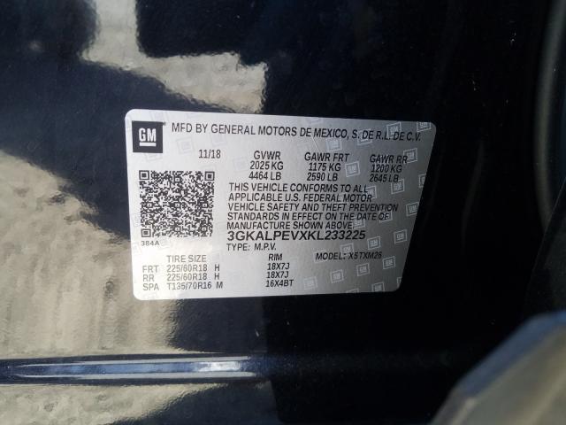 Photo 9 VIN: 3GKALPEVXKL233225 - GMC TERRAIN SL 