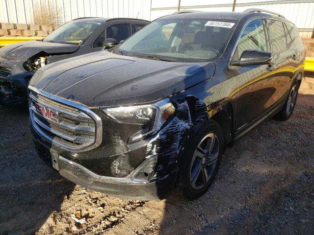 Photo 8 VIN: 3GKALPEVXKL243317 - GMC TERRAIN SL 