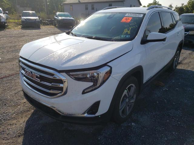 Photo 1 VIN: 3GKALPEVXLL117282 - GMC TERRAIN SL 