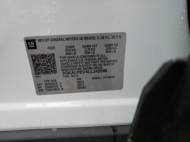 Photo 9 VIN: 3GKALPEVXLL242086 - GMC TERRAIN SL 