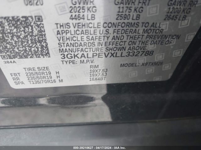 Photo 8 VIN: 3GKALPEVXLL332788 - GMC TERRAIN 