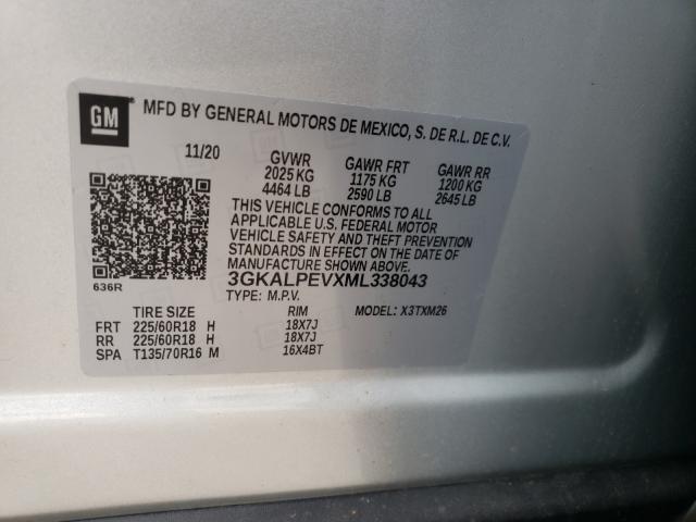 Photo 9 VIN: 3GKALPEVXML338043 - GMC TERRAIN SL 