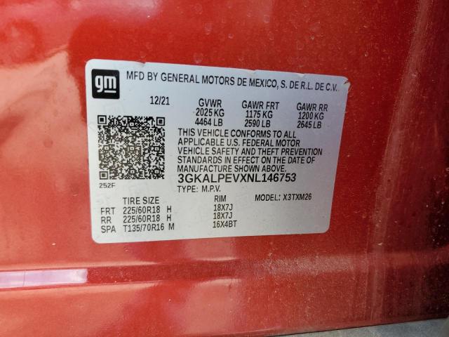 Photo 12 VIN: 3GKALPEVXNL146753 - GMC TERRAIN 