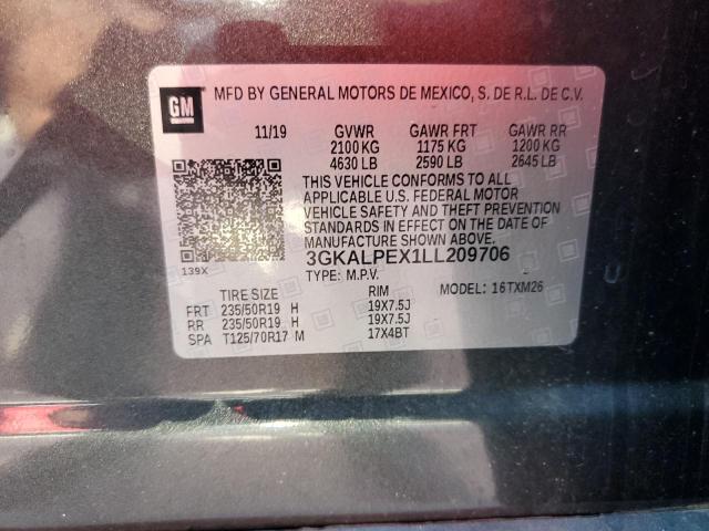 Photo 12 VIN: 3GKALPEX1LL209706 - GMC TERRAIN SL 