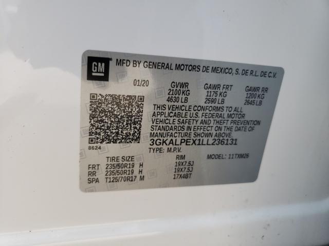 Photo 9 VIN: 3GKALPEX1LL236131 - GMC TERRAIN 