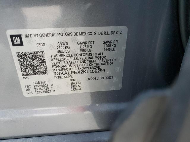 Photo 11 VIN: 3GKALPEX2KL156299 - GMC TERRAIN SL 