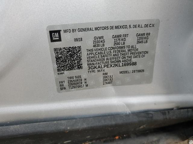 Photo 13 VIN: 3GKALPEX2KL169988 - GMC TERRAIN 