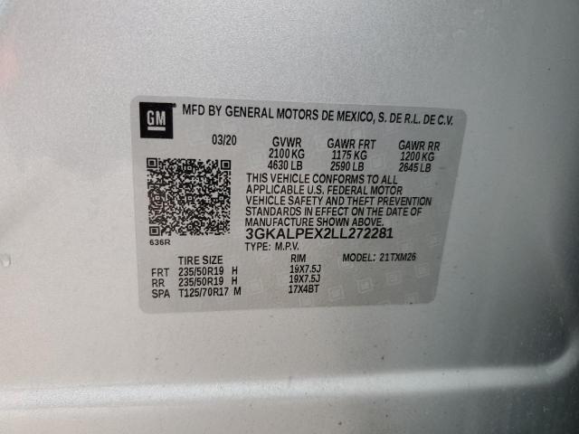 Photo 12 VIN: 3GKALPEX2LL272281 - GMC TERRAIN 