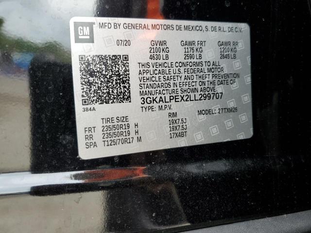 Photo 12 VIN: 3GKALPEX2LL299707 - GMC TERRAIN SL 