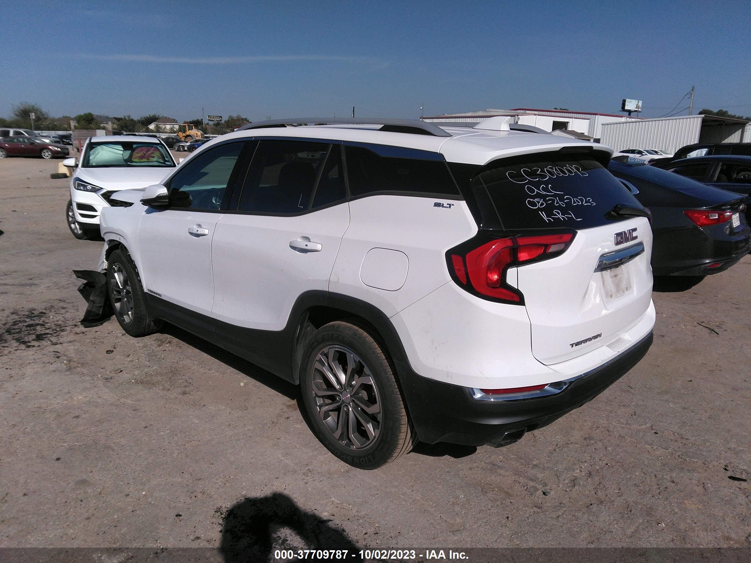 Photo 2 VIN: 3GKALPEX5KL306468 - GMC TERRAIN 