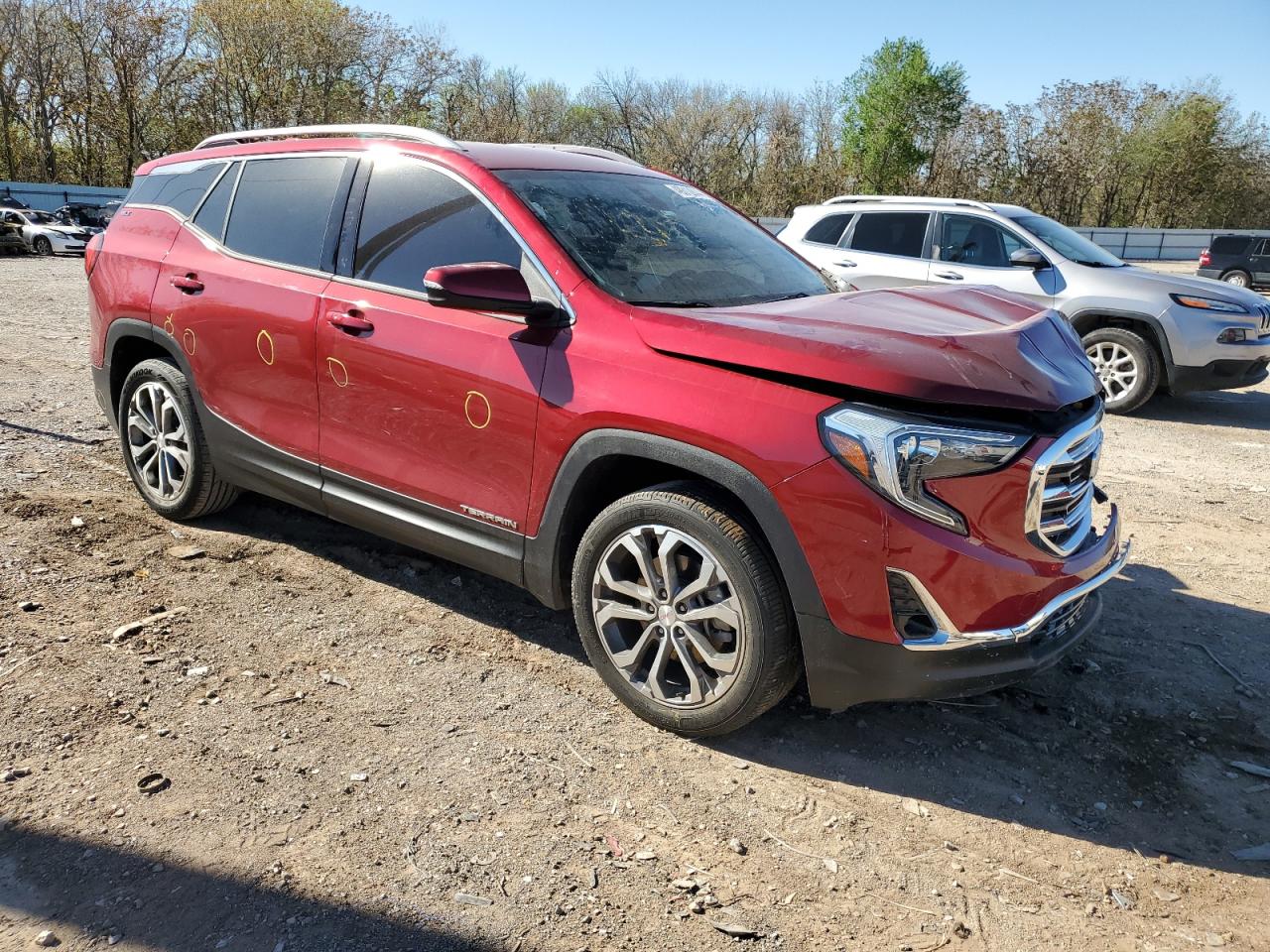 Photo 3 VIN: 3GKALPEX5KL353287 - GMC TERRAIN 