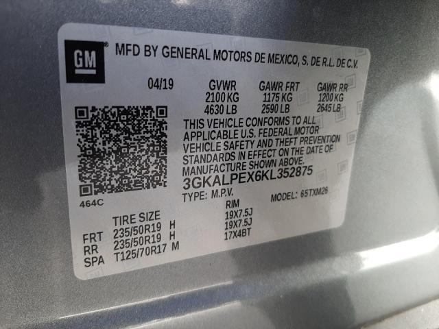 Photo 13 VIN: 3GKALPEX6KL352875 - GMC TERRAIN SL 