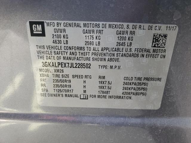 Photo 11 VIN: 3GKALPEX7JL228502 - GMC TERRAIN SL 
