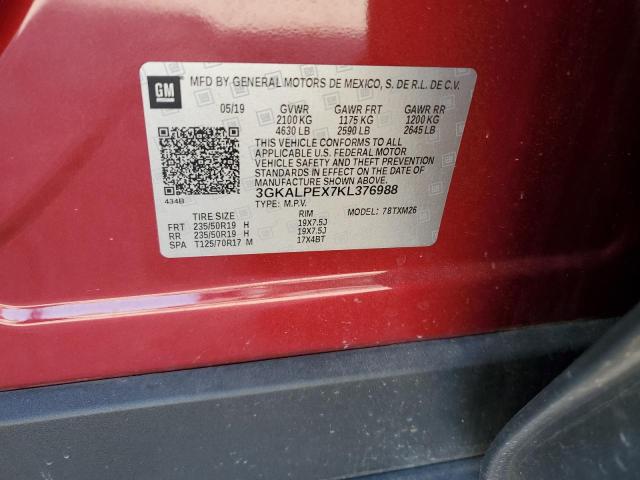 Photo 12 VIN: 3GKALPEX7KL376988 - GMC TERRAIN SL 