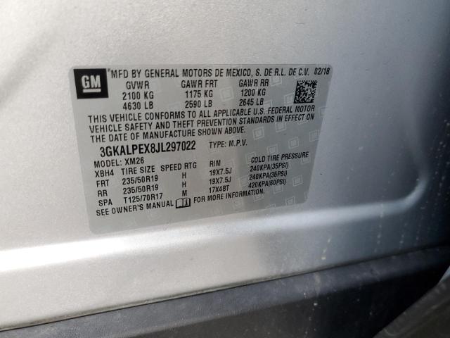 Photo 12 VIN: 3GKALPEX8JL297022 - GMC TERRAIN SL 