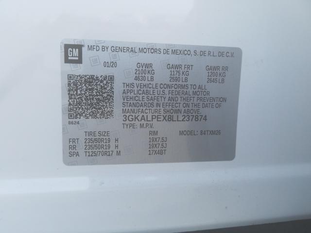 Photo 9 VIN: 3GKALPEX8LL237874 - GMC TERRAIN SL 