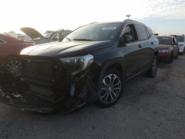 Photo 1 VIN: 3GKALPEX9JL357468 - GMC TERRAIN SL 