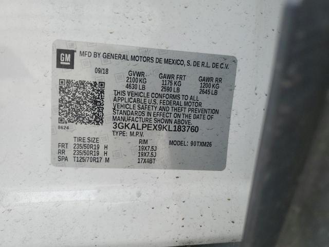 Photo 12 VIN: 3GKALPEX9KL183760 - GMC TERRAIN 