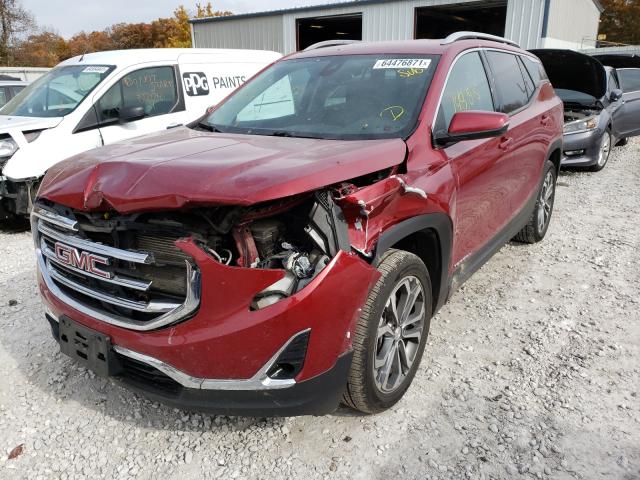 Photo 1 VIN: 3GKALPEX9LL152445 - GMC TERRAIN SL 