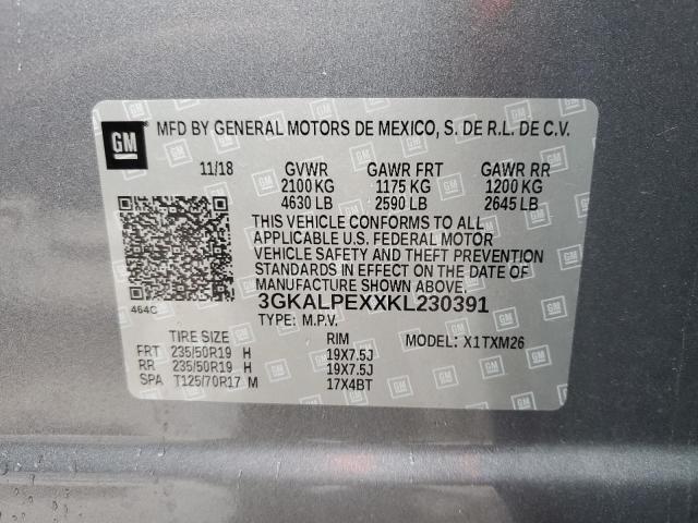 Photo 12 VIN: 3GKALPEXXKL230391 - GMC TERRAIN 