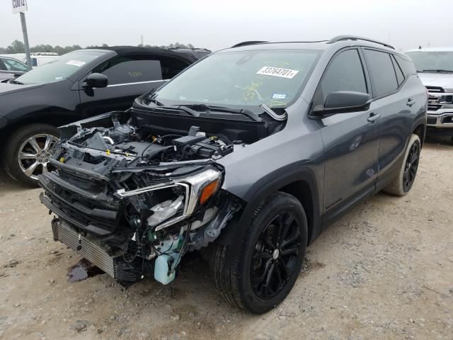 Photo 1 VIN: 3GKALPEXXLL102993 - GMC TERRAIN SL 