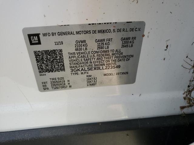 Photo 9 VIN: 3GKALSEX0LL223549 - GMC TERRAIN DE 