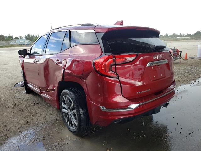 Photo 2 VIN: 3GKALSEX1JL141858 - GMC TERRAIN DE 