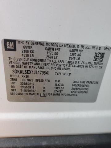 Photo 12 VIN: 3GKALSEX1JL179641 - GMC TERRAIN 